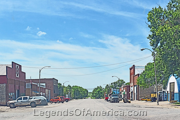 Dexter, KS - Main Street
