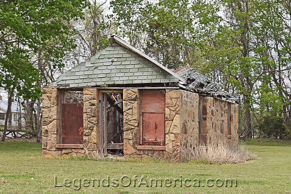 Fredonia, KS - Old Building - 2