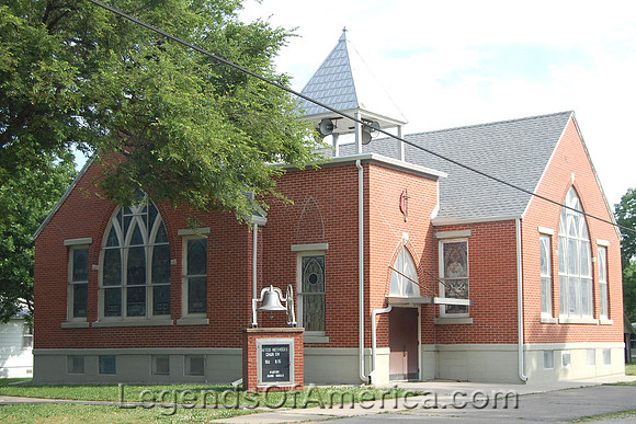 Hamilton, KS - Church