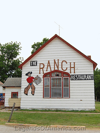 Fall River, KS - Ranch Restaurant