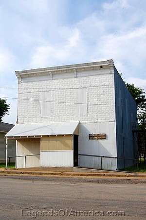 Hamilton, KS - Old Building