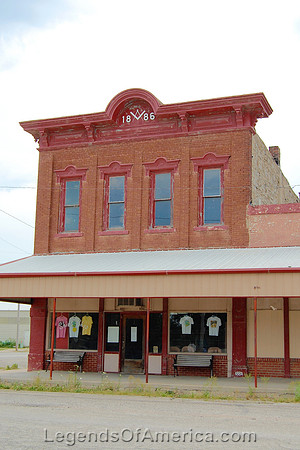 Severy, KS - Old Building