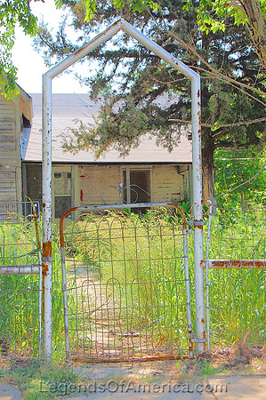 Virgil, KS - Gate