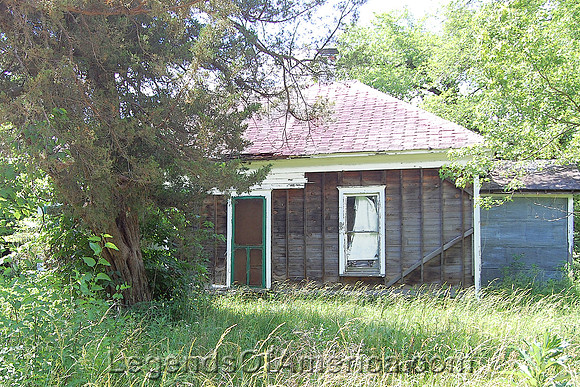 Quincy, KS - Old House