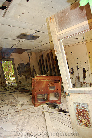 Quincy, KS - Old House Interior