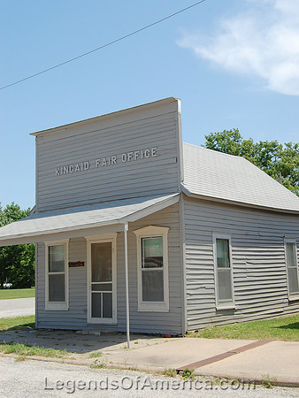 Kinkaid, KS - Fair Office