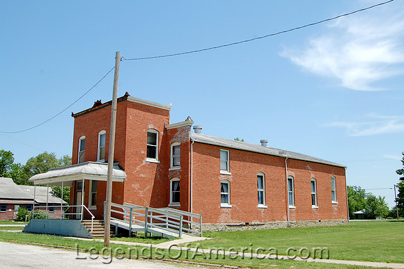 Kinkaid, KS - Old Building - 2