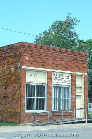 Moran, KS - Old Bank Building