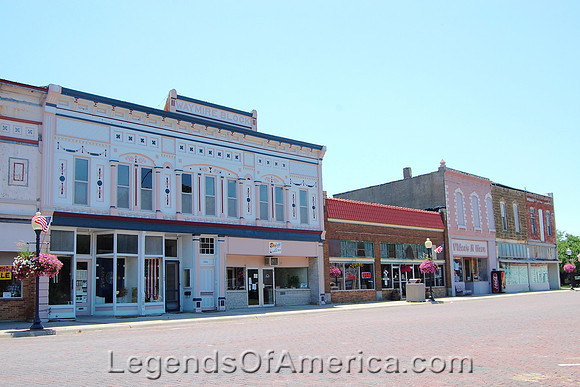 Yates Center, KS - Business Buildings