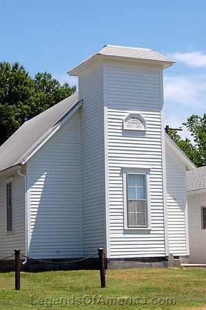 Yates Center, KS - Museum Old School