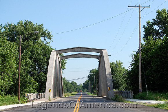 Fort Scott, KS - Rainbow Arch Bridge