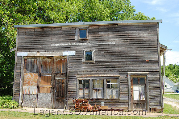 Uniontown, KS - Old Business Building