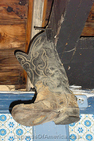 Abilene, KS - Old Town Alamo Saloon Boot