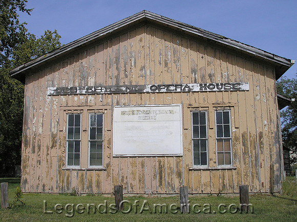 Abilene, KS - Old Town Opera House
