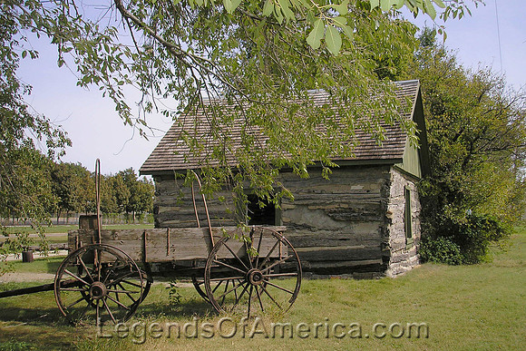 Abilene, KS - Old Town Wagon