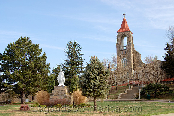 St. Marys, KS - St. Marys College Immaculata Chapel