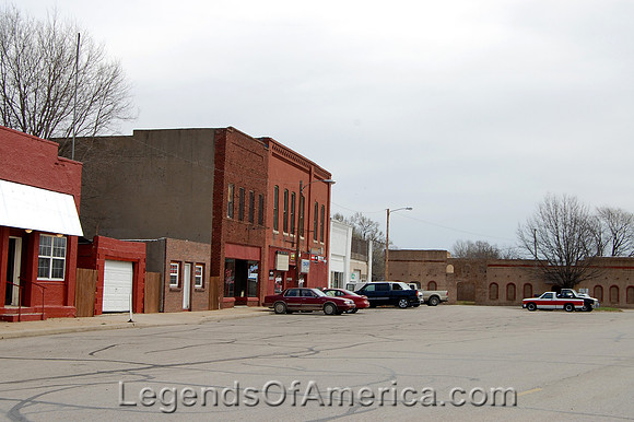 Perry, KS - Downtown