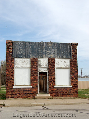 Perry, KS - Old Building
