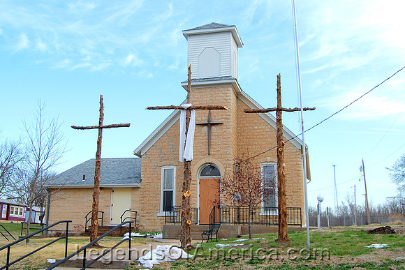 St. George, KS - Church
