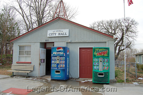 St. George, KS - City Hall