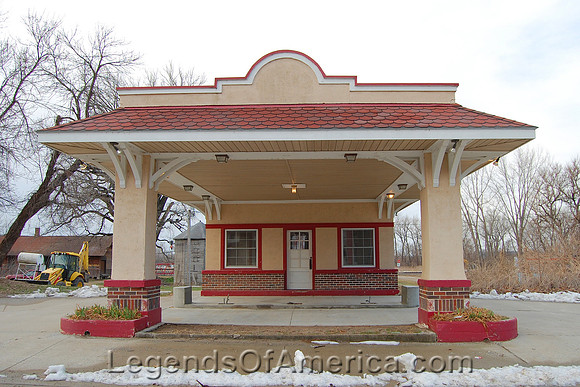 St. George, KS - Old Gas Station