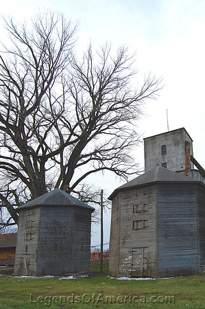 St. George, KS - Wooden Elevators