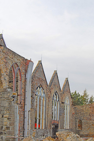 St. Marys, KS - St. Marys College Immaculata Chapel Fire Damage - 3