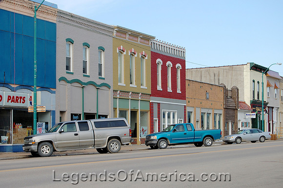 St. Marys, KS - Main Street