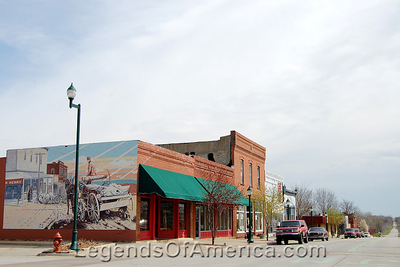 Tonganoxie, KS - Main Street