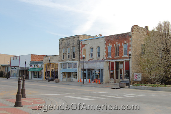 Wamego, KS - Main Street - 2