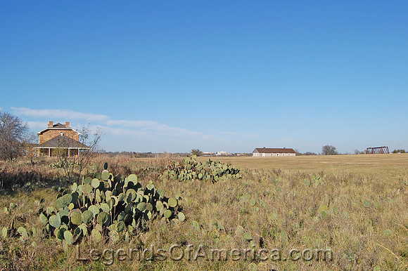 Fort Richardson, TX - View