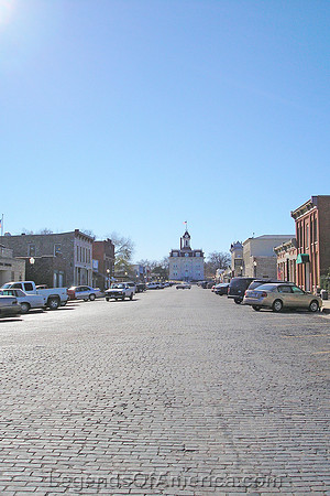 Cottonwood Falls, KS - Broadway Street
