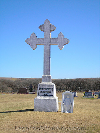Garden Plain - St. Anthonys Cemetery