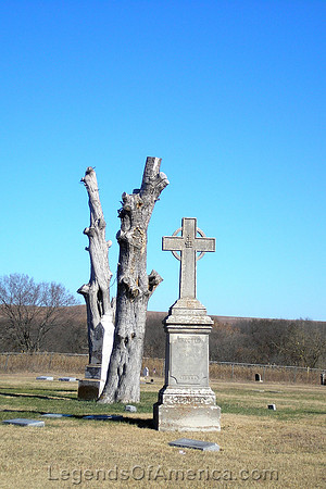 Garden Plain, KS - St. Anthonys Cemetery - 2