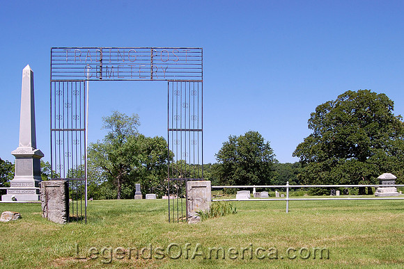 Trading Post, KS - Cemetery