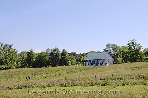 Trading Post, KS - Old Homestead