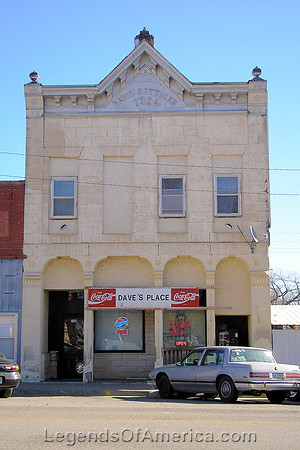 Strong City, KS - Business Building