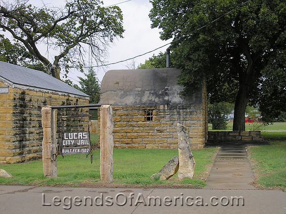 Lucas, KS - City Jail