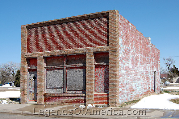 Ransom, KS - Business Building - 2