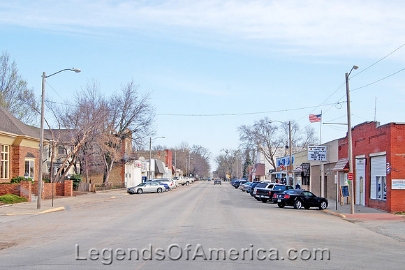 Rossville, KS - Main Street