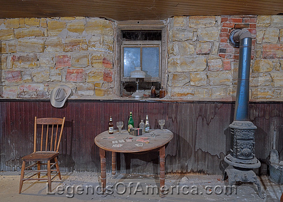 Ellinwood, KS - Underground Tunnel Display - 7