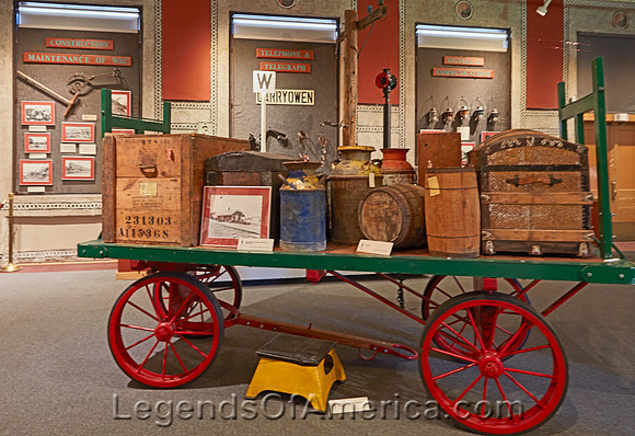 Livingston, MT - Depot Interior