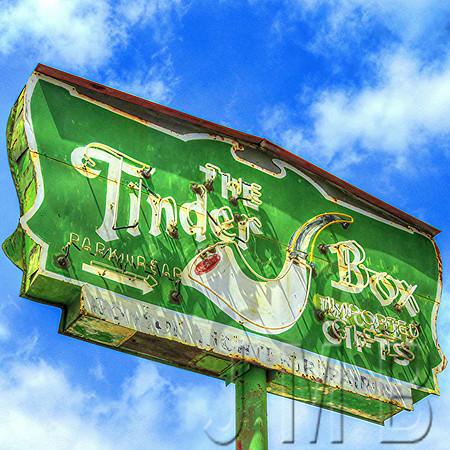 Santa Monica, CA -Tinder Box -Eds Pipe Shop