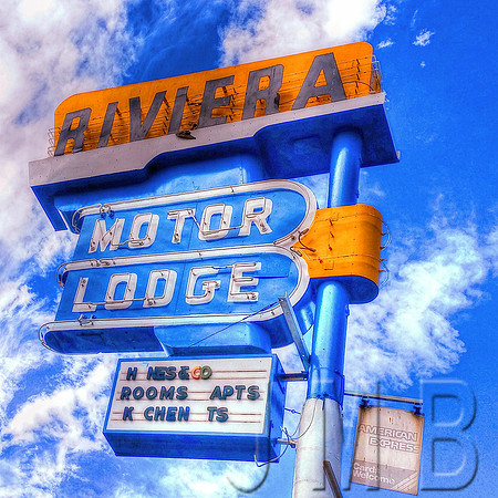 Tucson, AZ - Riviera Motor Lodge