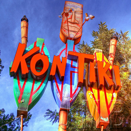 Tucson, AZ - Kon Tiki Restaurant & Lounge