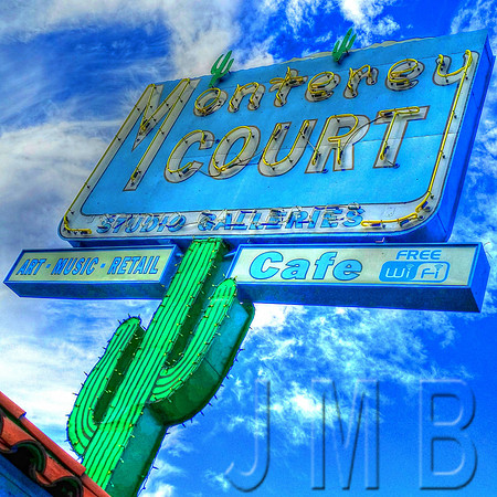 Tucson, AZ - Monterey Court Motel