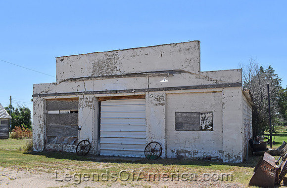 Wallace, KS - Old Building - 3