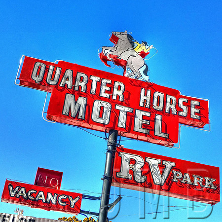 Benson, AZ - Quarter Horse Motel