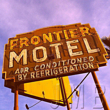 Tucson, AZ - Frontier Motel
