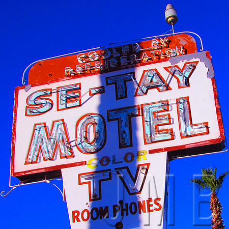 Casa Grande, AZ - Se-Tay Motel
